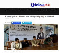 BERITA ADIKARYA PARLEMEN DPRD PROV JABAR MRIZKY