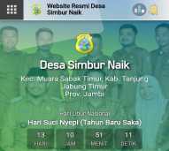 Website Desa Resmi