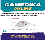 TENSIMETER SINOCARE BA 801