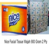 Nice Facial Tissue Wajah 900 Gram 2 Ply