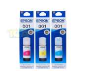 Tinta Epson 001 C,M,Y