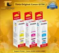 Tinta printer Tinta Canon G-3000 Gl 790 Cyan tinta isi ulang