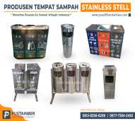 Tempat Sampah Stainless