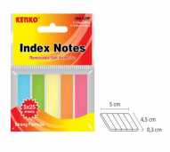 sticky note 5x25 lembar bahan kertas