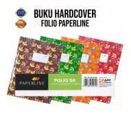 BUKU AGENDA PAPERLINE FOLIO ISI 50