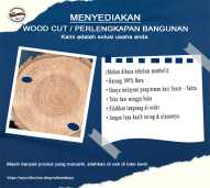 WOOD CUT - PERLENGKAPAN BANGUNAN