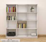 Rak Buku Type BC 12