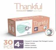masker headloop THANKFUL 30 pcs