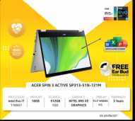 ACER SPIN 3 ACTIVE SP313-51N-721M