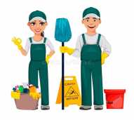Cleaning Service Gedung KEMPO