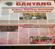 KORAN GANYANG JAMBI