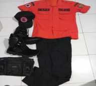 Pakaian Dinas Lapangan TRC