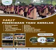 Paket Penerimaan Tamu Ambalan