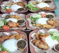 Nasi Ayam Geprek