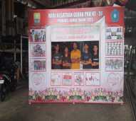 BACKDROP POTOBOOTH HARI KESATUAN GERAK PKK