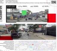 Outdoor Advertising/Papan Reklame Jl. Grand Hotel Kab. Bandung Barat