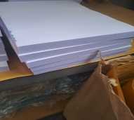 Blangko kwitansi dinas NCR folio rangkap 4
