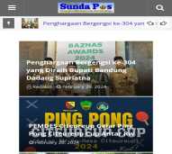ADIKARYA PARLEMEN DPRD Jabar SUNDA POS