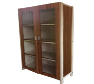 LEMARI FILE PINTU KACA (BESI)