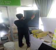 Cuci AC Standing 5 PK Gedung Besar