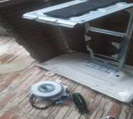 Service / Ganti Motor Fan Indoor AC Split 0.5~2 PK