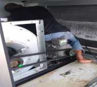 Service Blower AC Cental