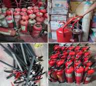 Refilling & Maintenance APAR (Alat Pemadam Api Ringan) Media Dry Chemical Powder, Kapasitas : 3,5 KG