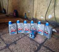 GANTI OLI MESIN & FILTER OLI & OLI MESIN