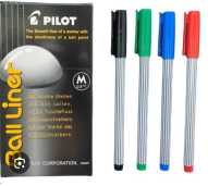 ballpoint balliner pilot