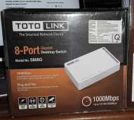 Switch Hub Gigabit 8 Port