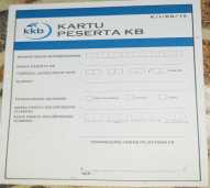 cetak kartu peserta KB