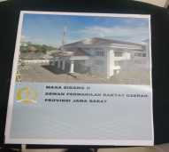 Pembuatan Buku Profil Anual Fee Jurnal/Buletin Anggoda DPRD