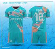 Baju jersey bola benzema/adidas/Milano