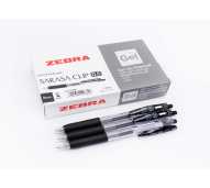 Ballpoint Zebra Sarasa Clip Hitam