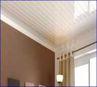 Plafond pvc