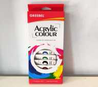 Acrylic Colour Greber 