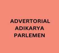 Advertorial Adikarya Parlemen