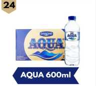 Air mineral botol Aqua