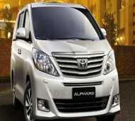 Rental Mobil Alphard