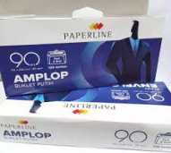 Amplop Putih 110x230 mm