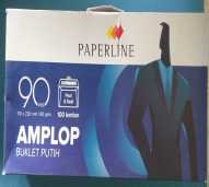 Amplop putih 110x230 mm