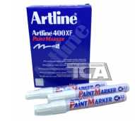 Spidol Artline Putih 400XF /kotak