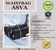 Tas Selempang/WAISTBAG WATERPROOF ASVA