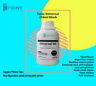 Tinta Toner Printer Inkjet Hitam 250 ml