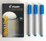 Ballpoint Pilot Balliner Biru