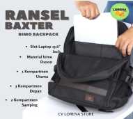 Tas Ransel Baxter