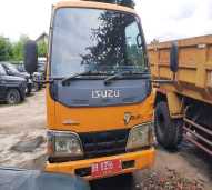 Jasa Pemeliharaan dan Penggantian Suku Cadang Dump Truk Isuzu (BH 8356 Z)