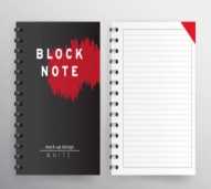 BUKU BLOCK NOTE