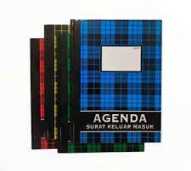 Buku Agenda Keluar dan Masuk (32x21 Cm)