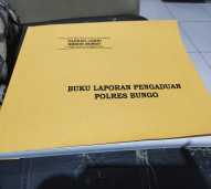 BUKU LAPORAN PENGADUAN